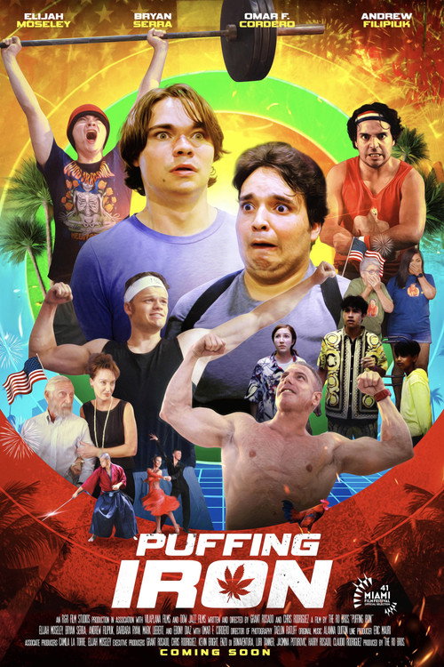 Puffing Iron — постер