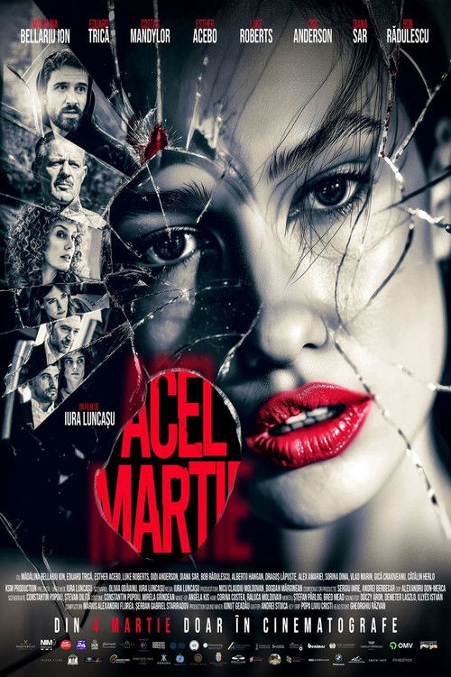 Acel Martie — постер