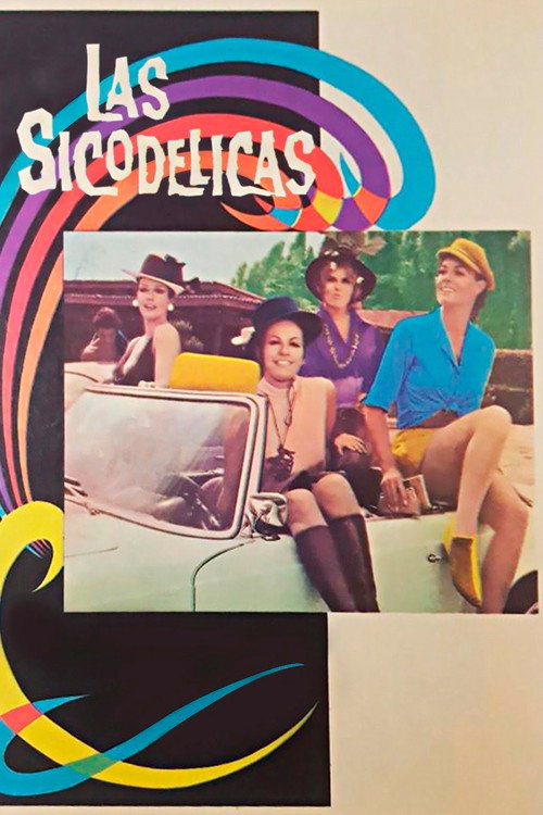 Las Sicodélicas — постер