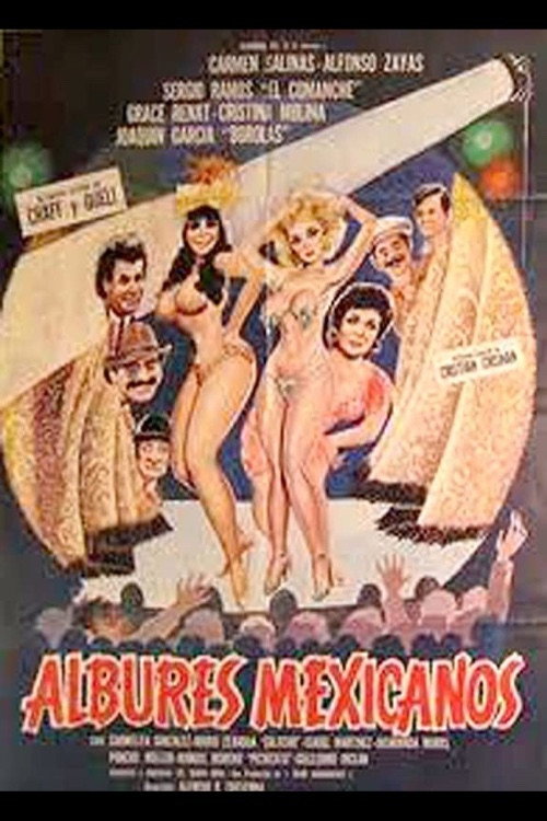 Albures Mexicanos — постер