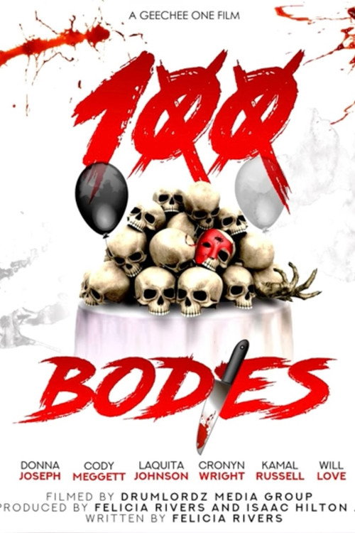 100 Bodies — постер