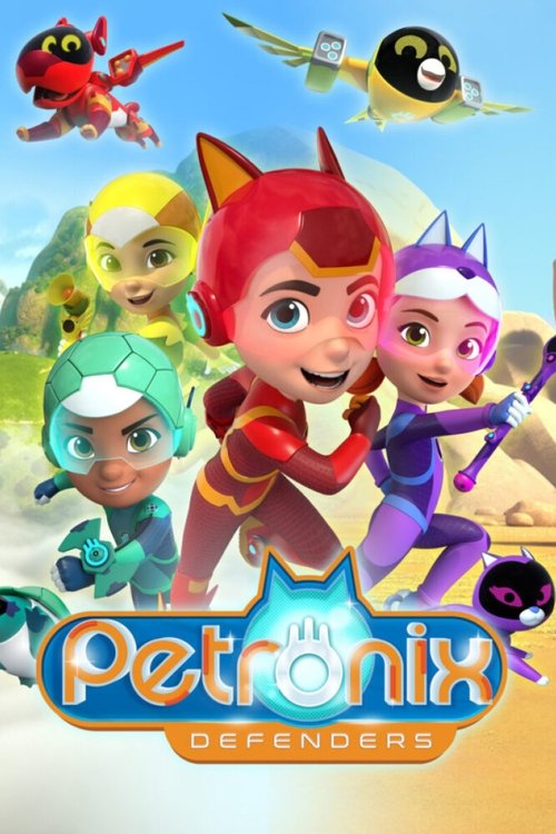Petronix, les défenseurs des animaux — постер