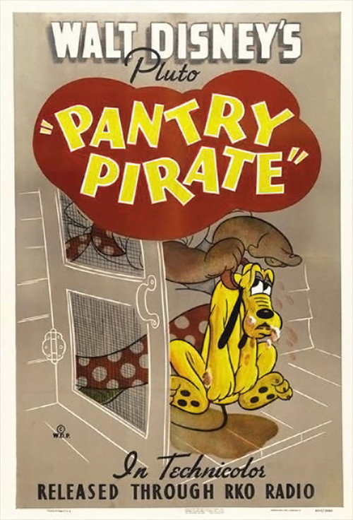 Pantry Pirate — постер