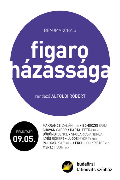 Figaro házassága — постер
