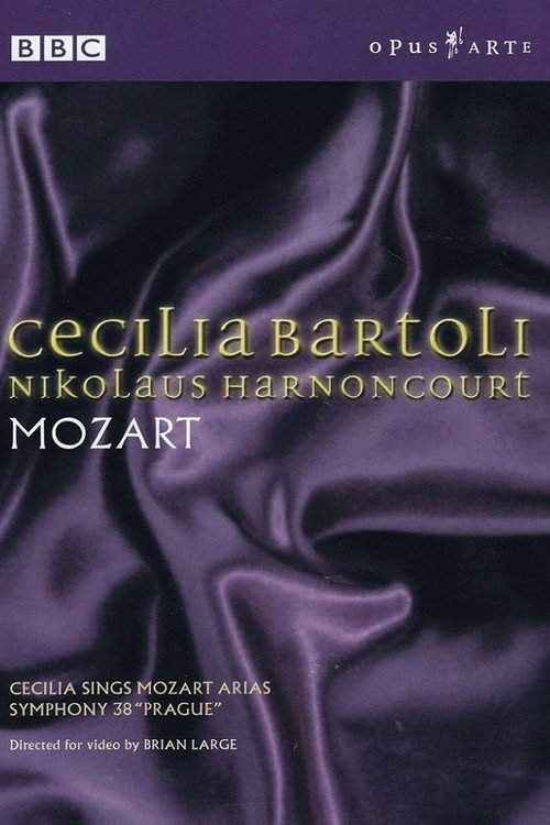 Mozart - Cecilia Bartoli, Nikolaus Harnoncourt — постер