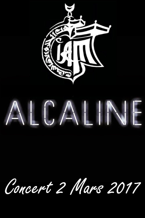 IAM Concert Alcaline — постер