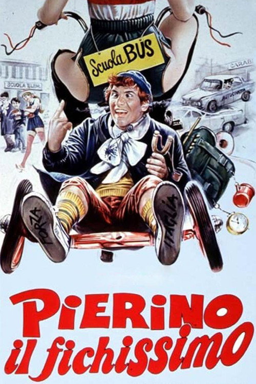 Pierino il fichissimo — постер