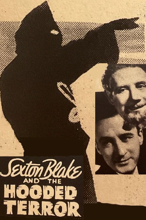 Sexton Blake and the Hooded Terror — постер