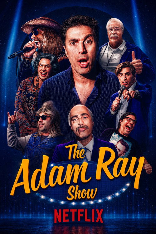 The Adam Ray Show — постер