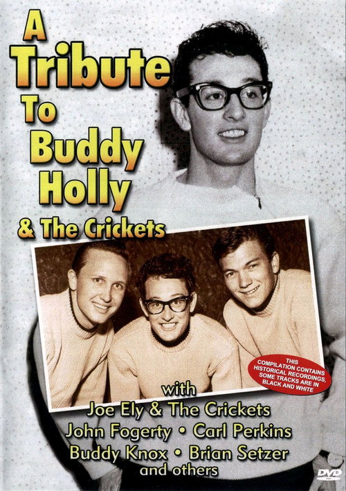 A Tribute To Buddy Holly And The Crickets — постер