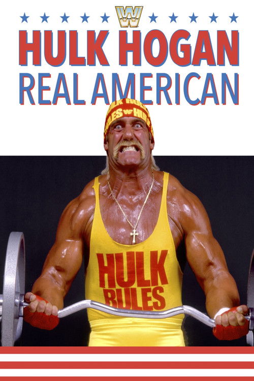 Hulk Hogan: Real American — постер