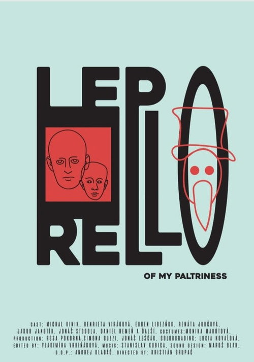 Leporello of my Paltriness — постер