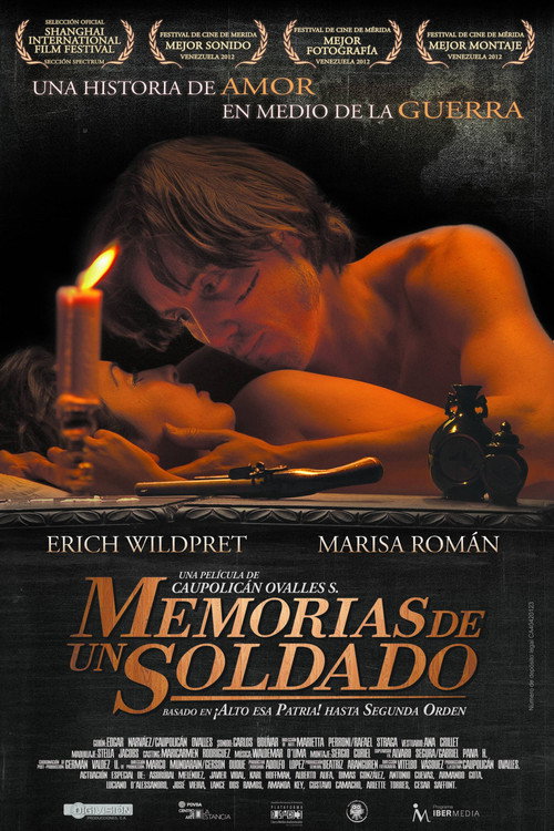 Memorias de un Soldado — постер