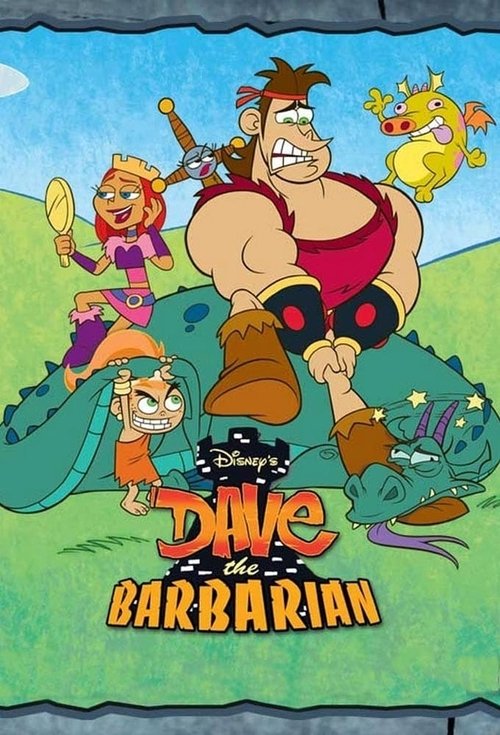 Dave the Barbarian — постер