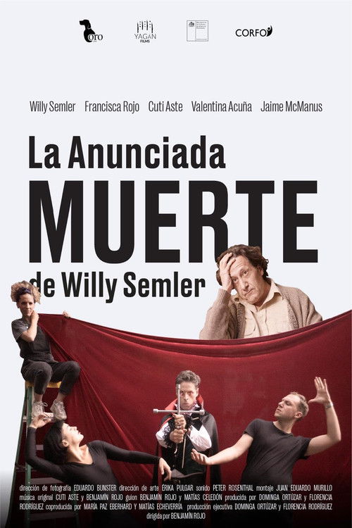 La anunciada muerte de Willy Semler — постер