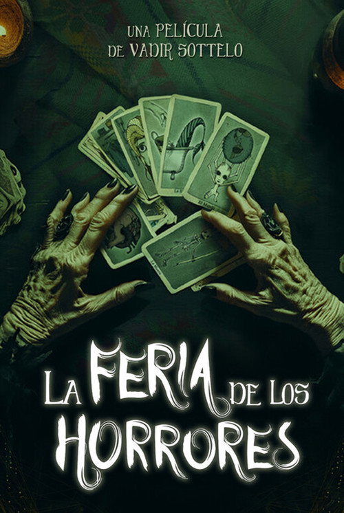 La feria de los horrores — постер