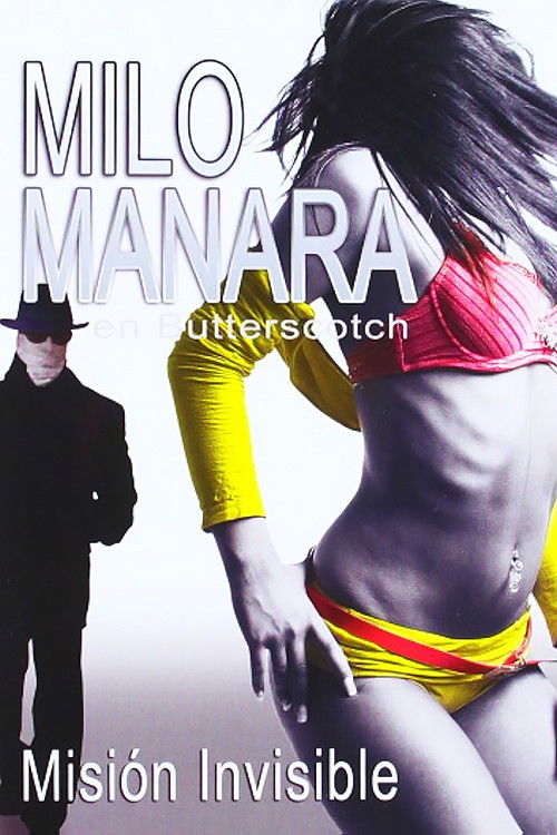 Butterscotch: Mission Invisible — постер