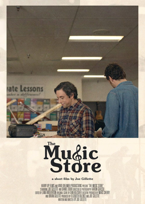 The Music Store — постер