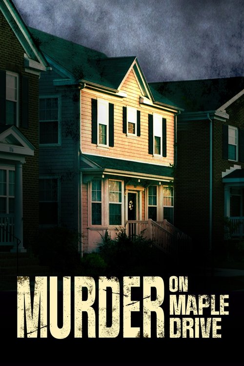 Murder on Maple Drive — постер