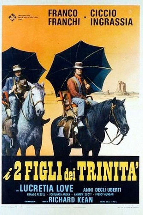 I due figli dei Trinità — постер