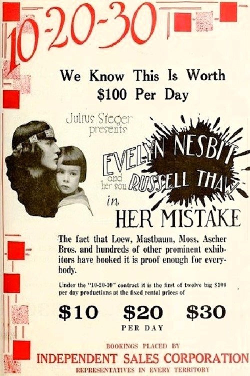 Her Mistake — постер