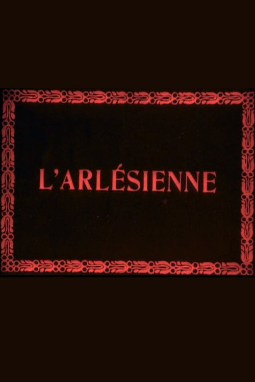 L'Arlésienne — постер