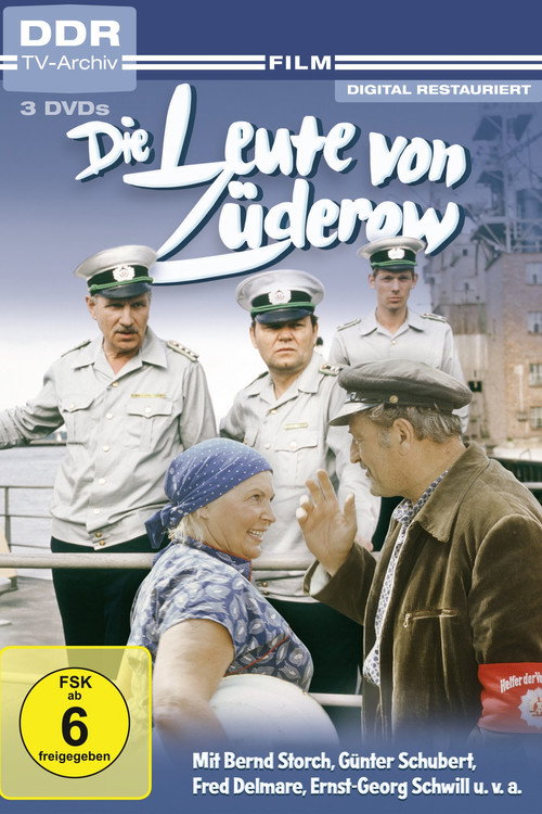 Die Leute von Züderow — постер