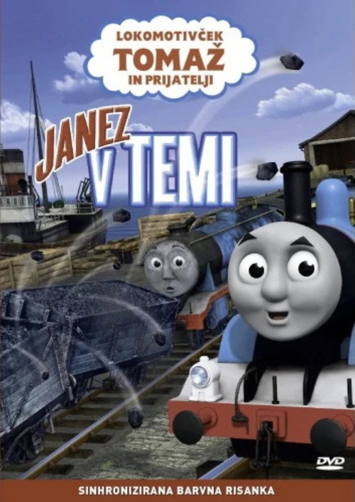 Lokomotivček Tomaž in Prijatelji: Janez v Temi — постер