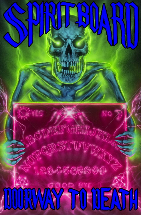 Spirit Board: Doorway to Death — постер