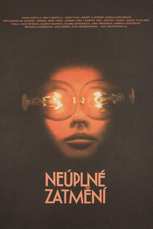 Neúplné zatmění — постер