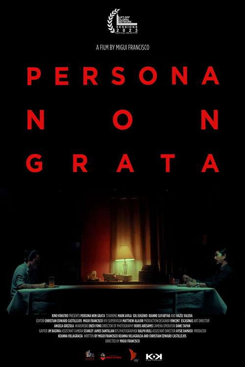 Persona Non Grata — постер