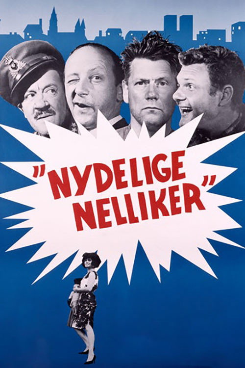 Nydelige nelliker — постер