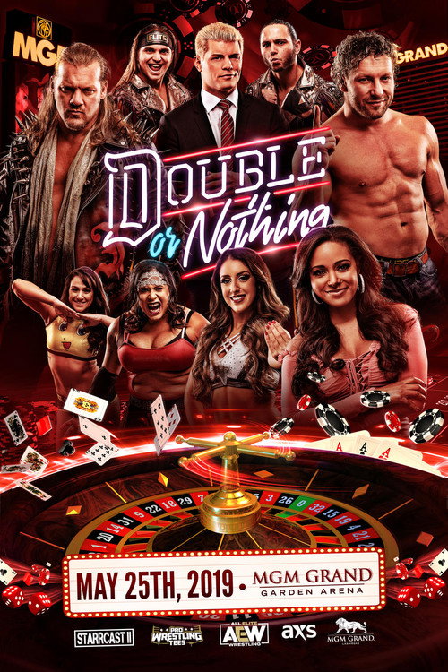 AEW Double or Nothing 2019 — постер