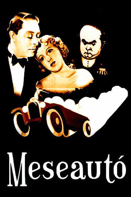 Meseautó — постер