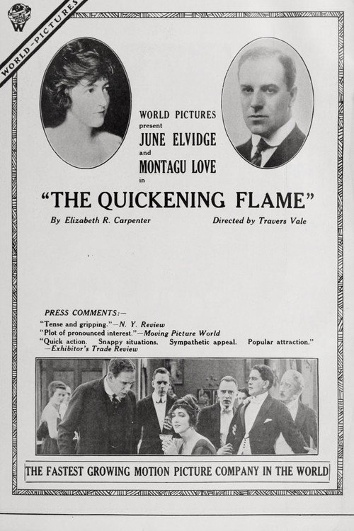The Quickening Flame — постер