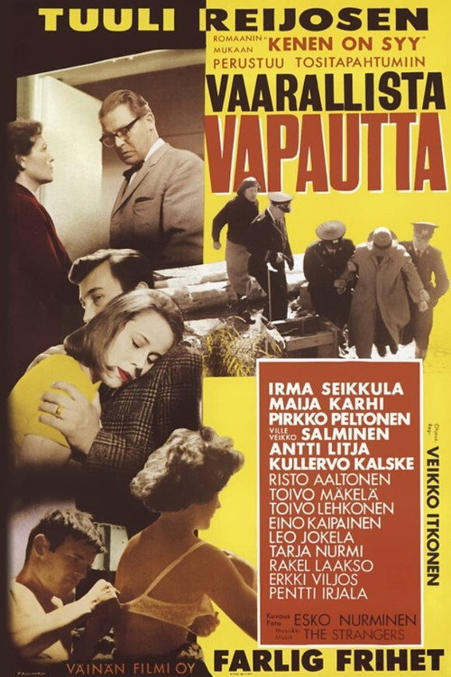 Vaarallista vapautta — постер