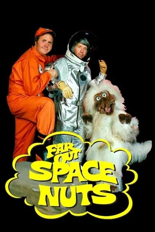 Far Out Space Nuts — постер
