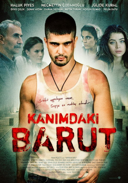 Kanımdaki Barut — постер