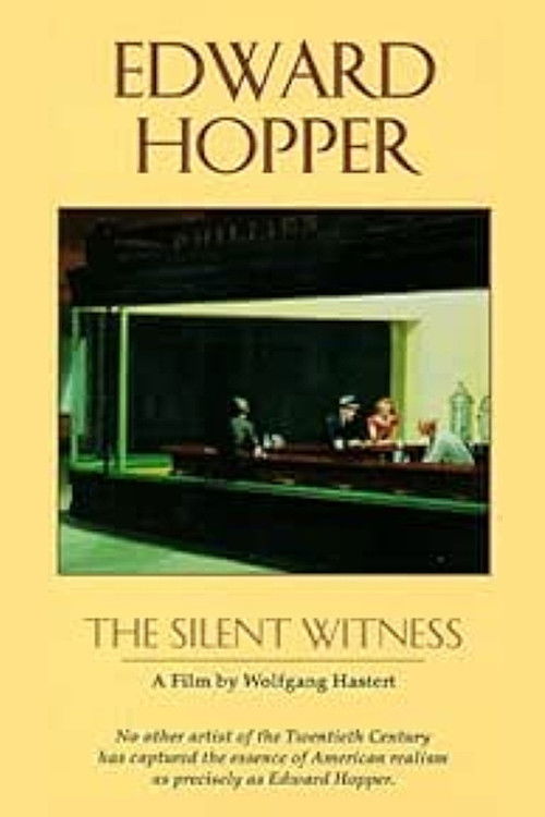 Edward Hopper - Straße der Nachtvögel — постер
