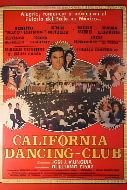 California Dancing Club — постер