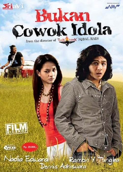 Bukan Cowok Idola — постер