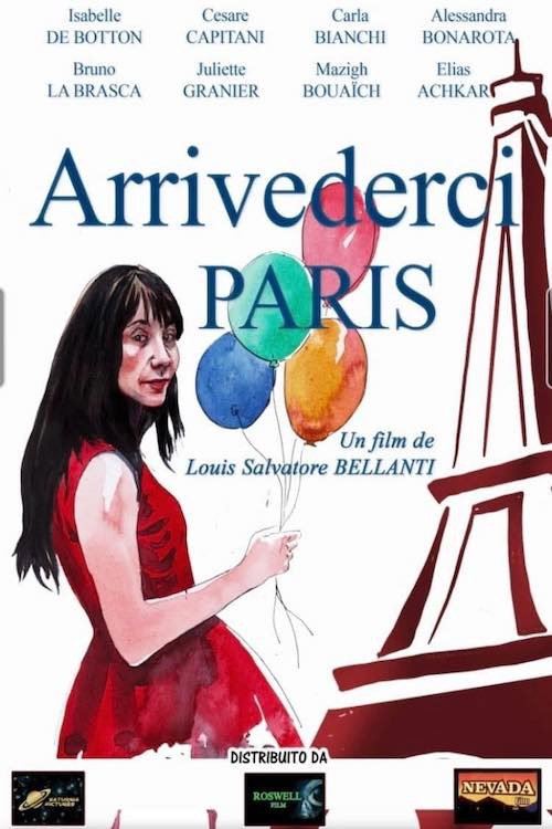 Arrivederci Paris — постер