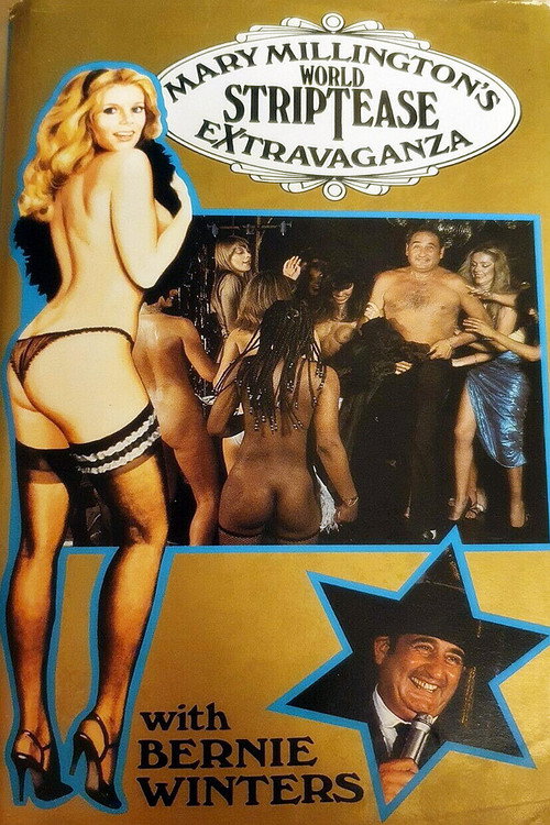 Mary Millington's World Striptease Extravaganza — постер