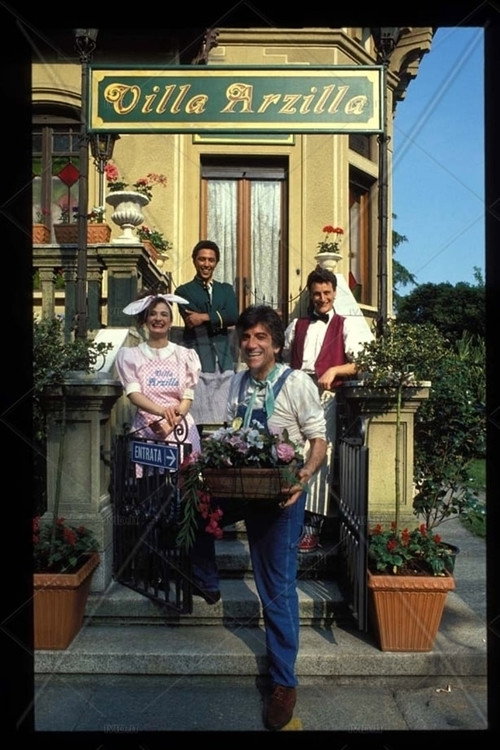 Villa Arzilla — постер