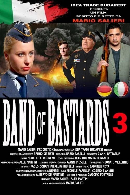 Банда ублюдков 3 — постер
