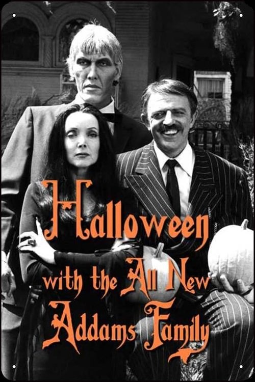 Halloween with the New Addams Family — постер