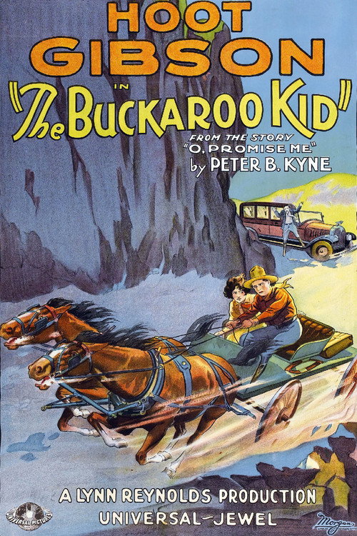 The Buckaroo Kid — постер