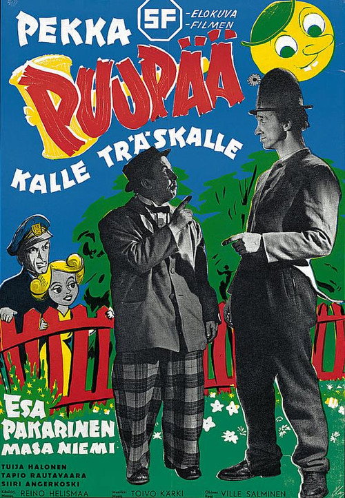 Pekka Puupää — постер