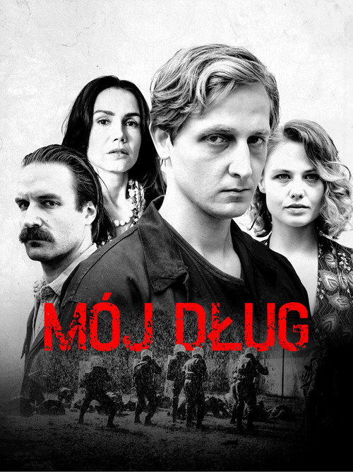 Mój dług — постер