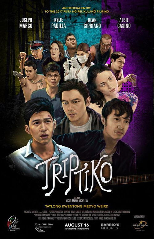 Triptiko — постер